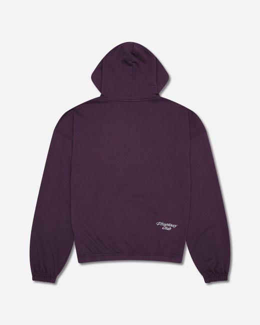 Phantasy Club Purple Phantasy Logo Hoodie Dark for men