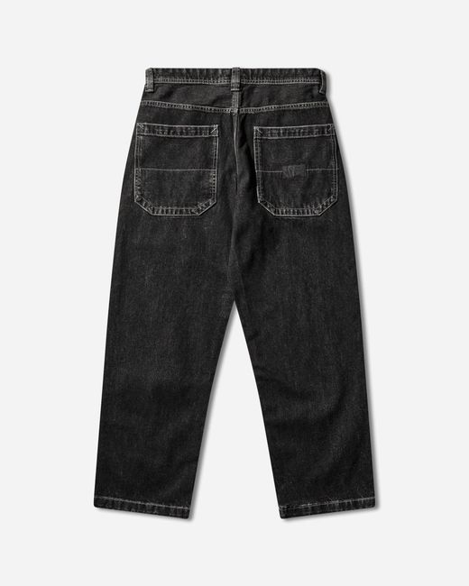 Vans Black Men S Chore Denim Pants for men
