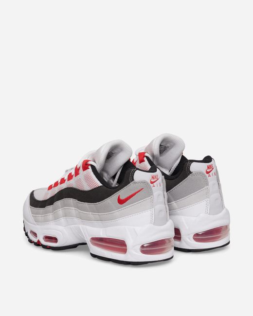 Nike White Air Max 95 Big Bubble Sneakers Comet for men