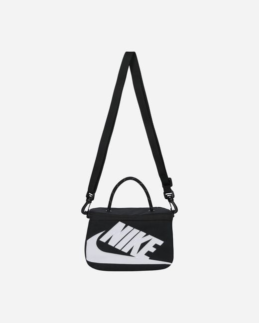 Nike Mini Shoe Box Crossbody Bag Black