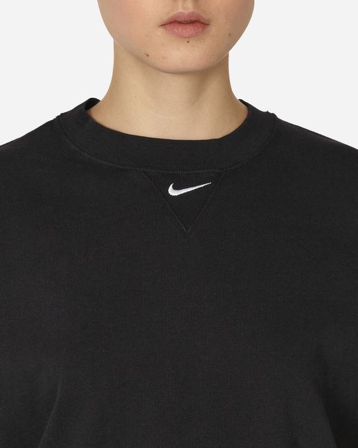 Nike Black Solo Swoosh Heavyweight T-Shirt