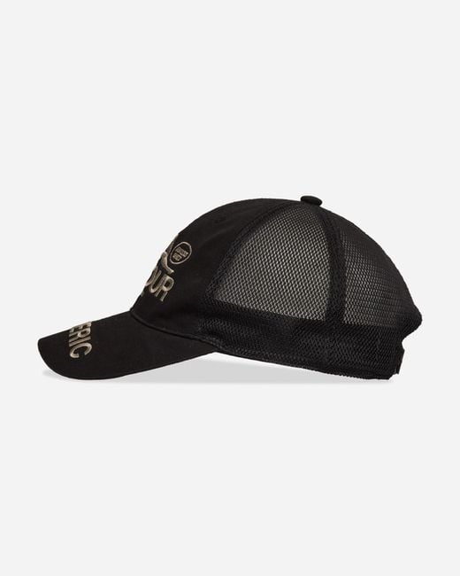 Hysteric Glamour Black Slam Jam Hysteric Angels Trucker Hat for men