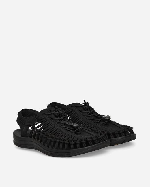 Keen Black Uneek Sandals for men