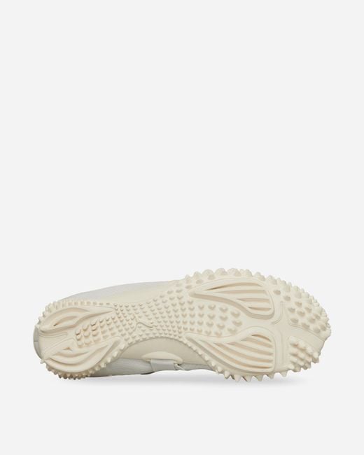 PUMA White Mostro Archive Sneakers Vapor Frosted Ivory for men