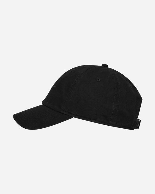 Nike Black Club Unstructured Futura Wash Cap for men