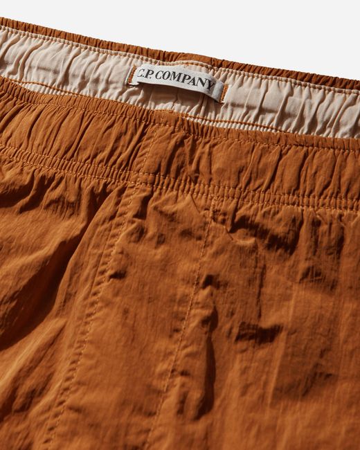 C P Company Brown Men S Chrome-r Swim Shorts Desert Sun for men