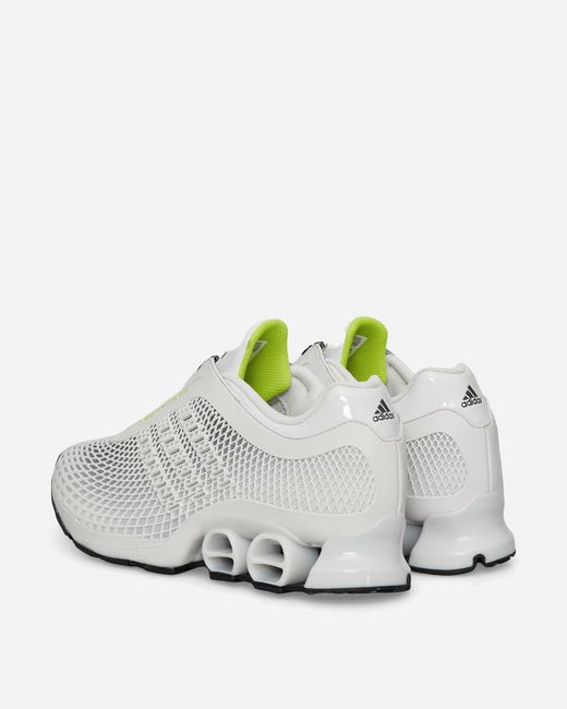 Adidas White Megaride S2 Sneakers Crystal Semi Solar for men