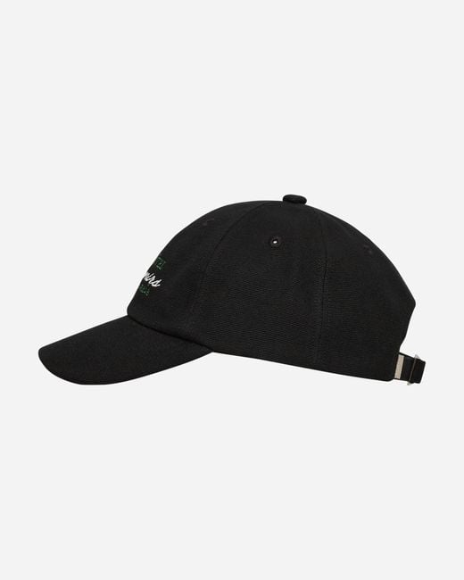 A.P.C. Black Jjjjound Hotel Cap for men