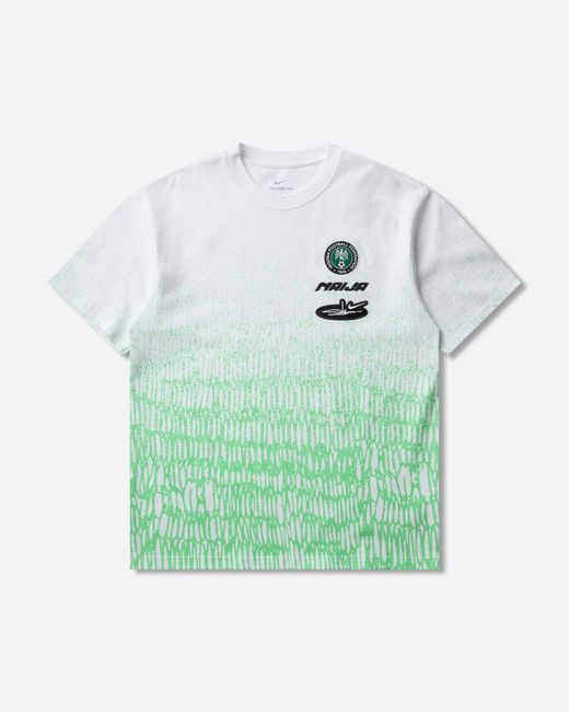 Nike Green Nigeria X Slawn T-Shirt for men