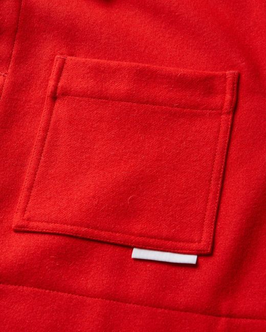 GR10K Red S 40000 Replicated Blouson Jacket Bishop for men