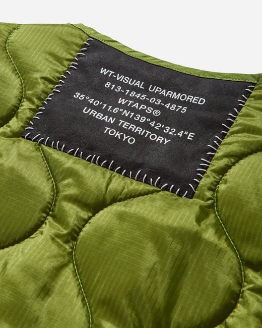 (w)taps Green S Wlj Jacket Drab for men
