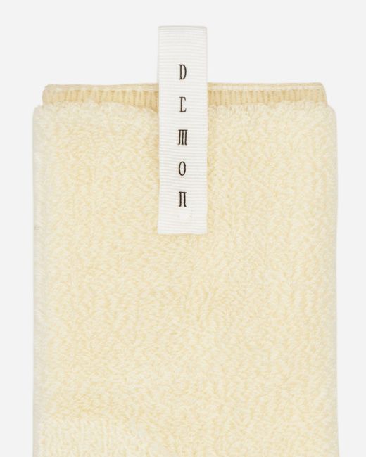Demon White Logo Socks for men