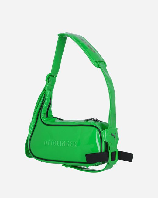 OTTOLINGER Green Puma Big Shoulder Bag