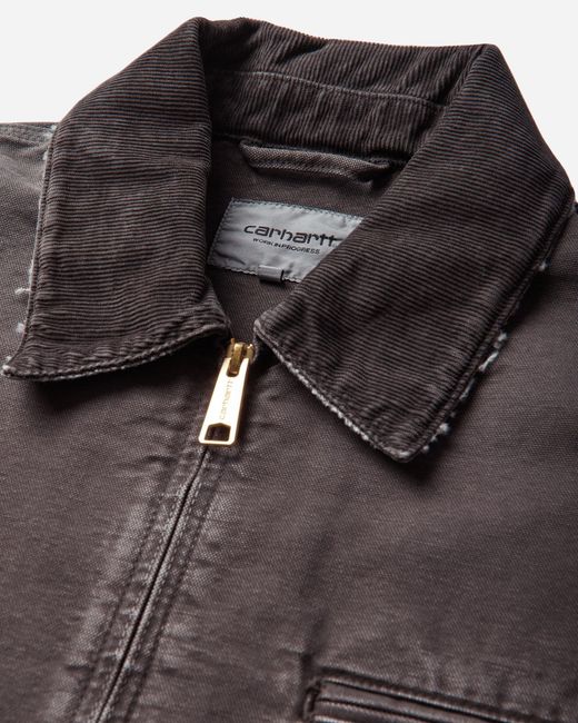 Carhartt Brown S Og Detroit Jacket Tobacco (Destroy Wash) for men