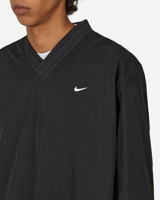 Nike Solo Swoosh Windshirt Black for men