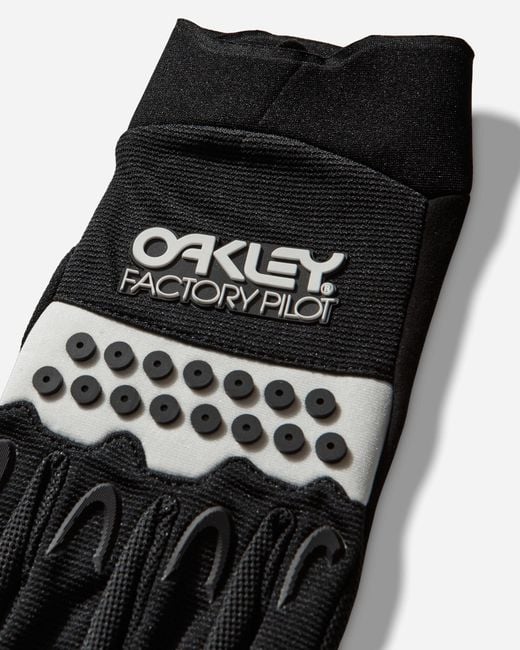 Oakley Black Switchback Mtb Gloves 2.0 for men