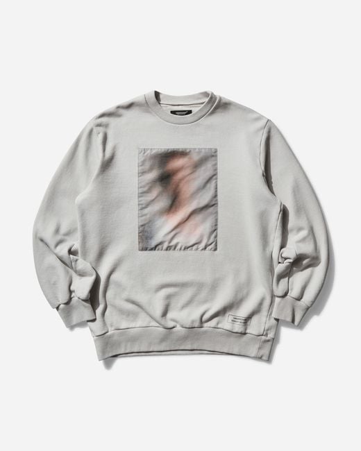 UNDERCOVER ROBERT BOSISIO スウェットトレーナー L Undercover Men S Robert Bosisio Crewneck Sweatshirt Light Gray for