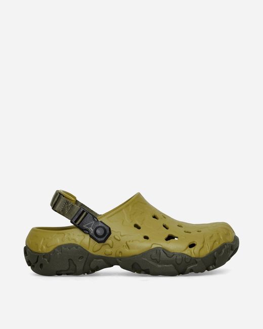 CROCSTM Green Roa All-terrain Atlas Clogs Aloe for men