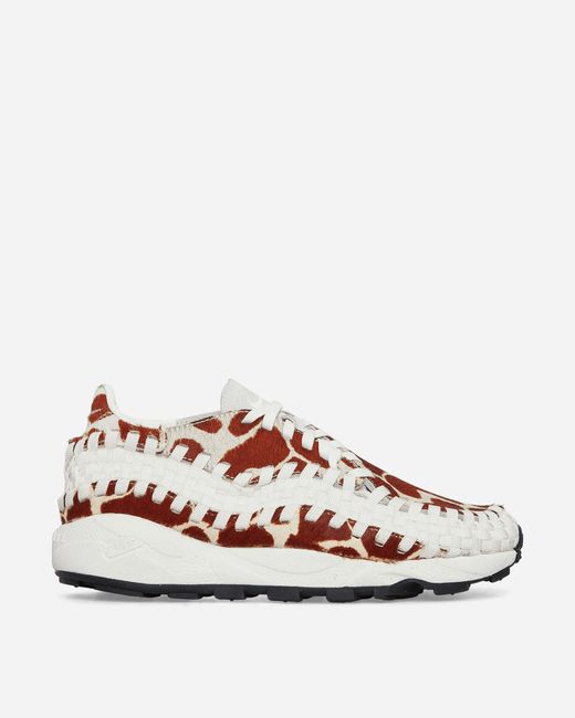 Nike White Wmns Air Footscape Sneakers Sail for men