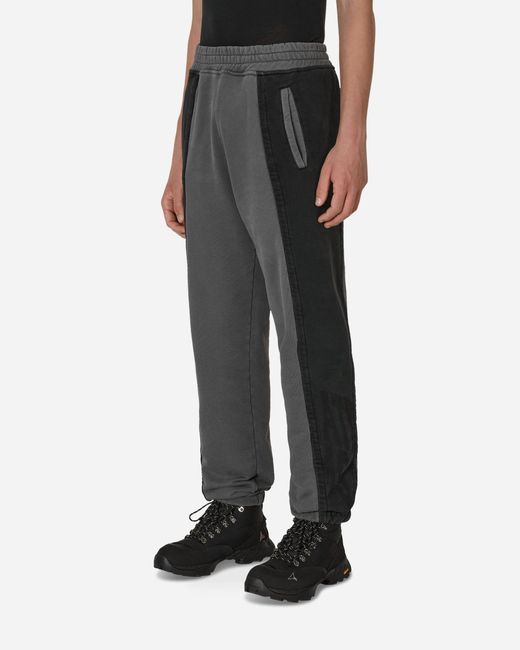 SLAM JAM Black Panel Sweatpants for men