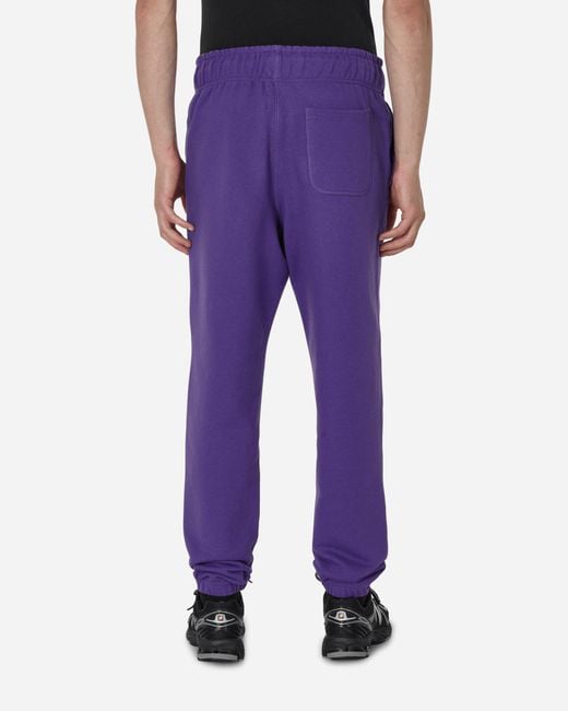 New Balance Purple Made In Usa Core Sweatpant for men