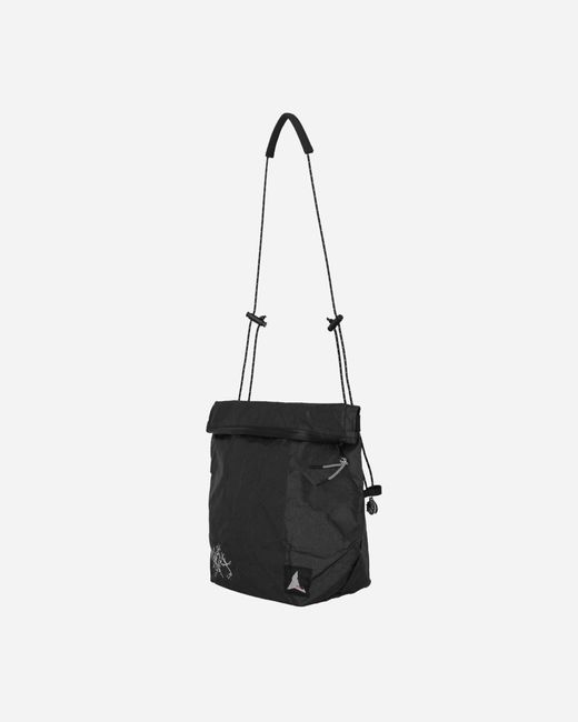 Roa Black Nightfall Medallion Drybag for men