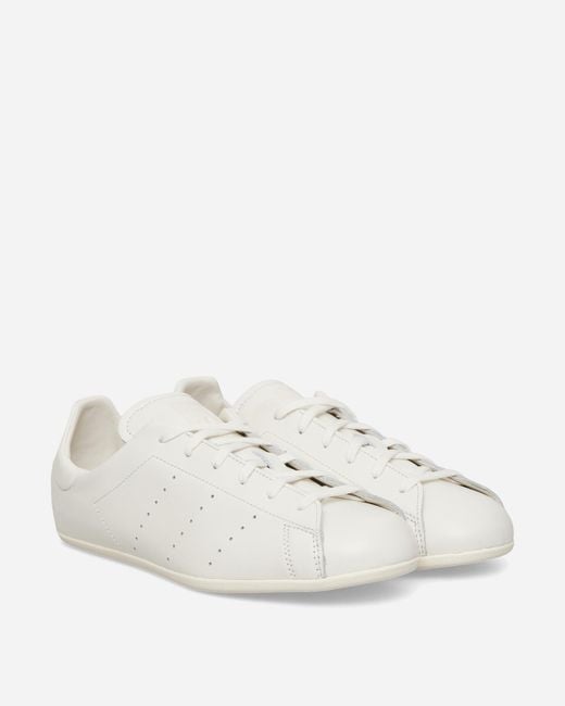 Adidas White Stan Smith Lo Pro Sneakers Cloud