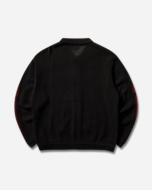 Xlarge Black Men S Scanner Knit Cardigan for men