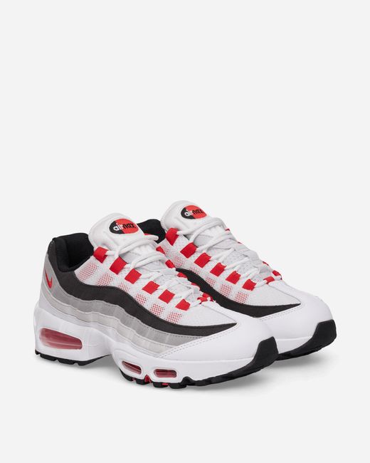 Nike White Air Max 95 Big Bubble Sneakers Comet for men