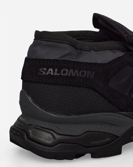 Salomon Black Jungle Ultra Low Advanced Sneakers / Magnet / Ebony for men