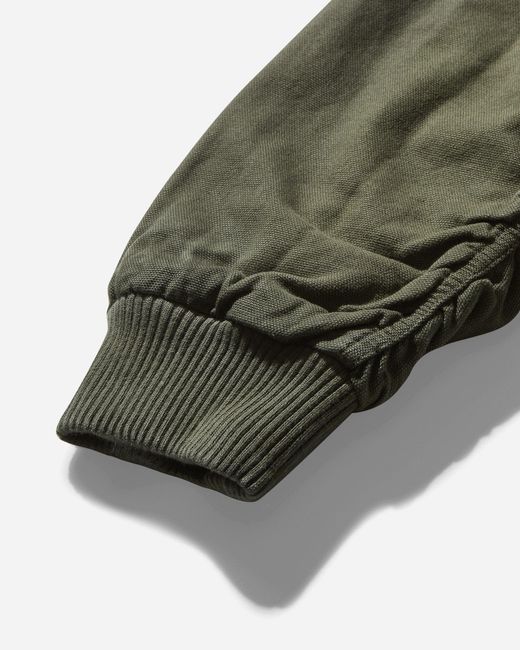 Nike Green S Travis Scott Hooded Canvas Jacket Khaki