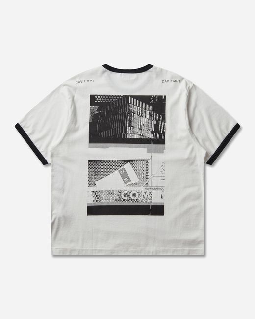 Cav Empt Gray S Md No Ringer T-Shirt for men