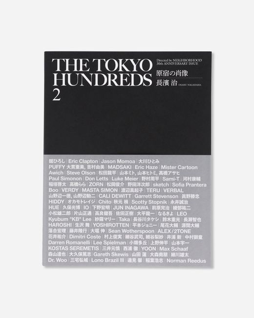 その他 NEIGHBORHOOD 30TH Anniversary Hundreds 2 Neighborhood The Tokyo Hundreds 2 30th Anniversary Issue in Black