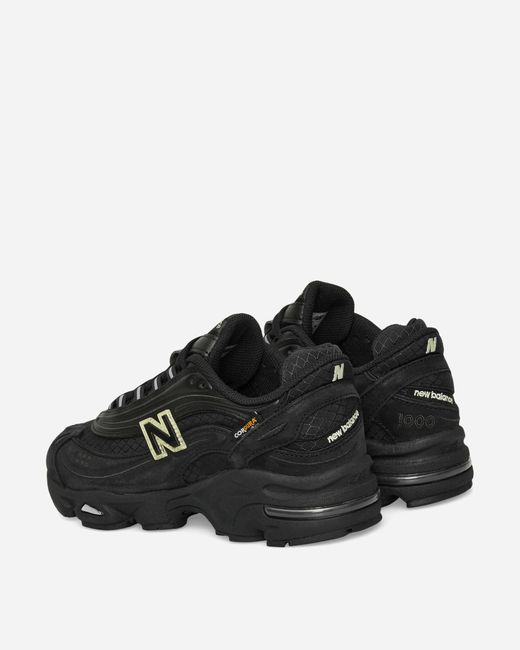 New Balance Black 1000 Sneakers for men