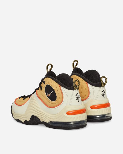 Nike Multicolor Air Penny 2 Sneakers Wheat / Safety for men