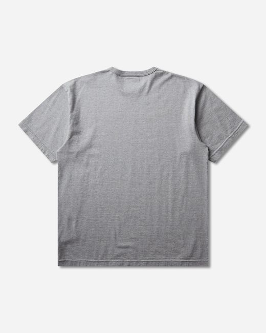 (w)taps Gray S Academy T-Shirt Ash for men