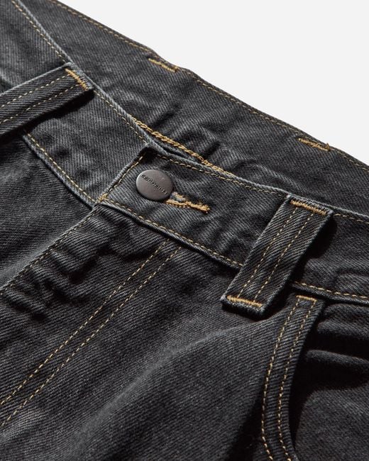 Carhartt Gray Men S Brandon Pants (stone Washed) for men