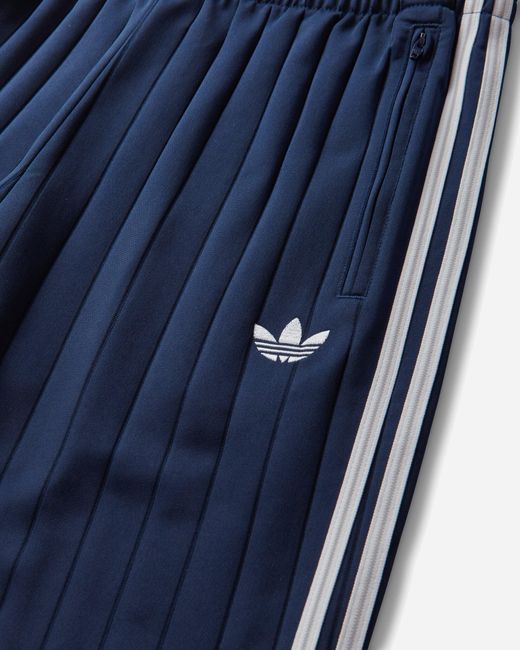 Adidas Blue Firebird Drop Needle Track Pants Night for men