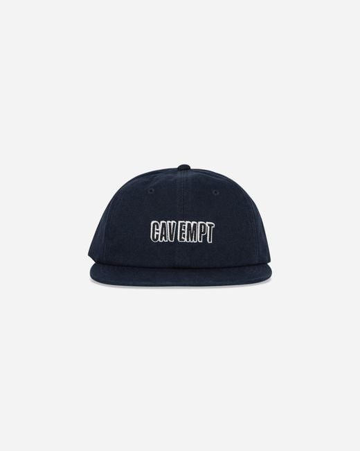 Cav Empt Blue Shade Cap Navy for men