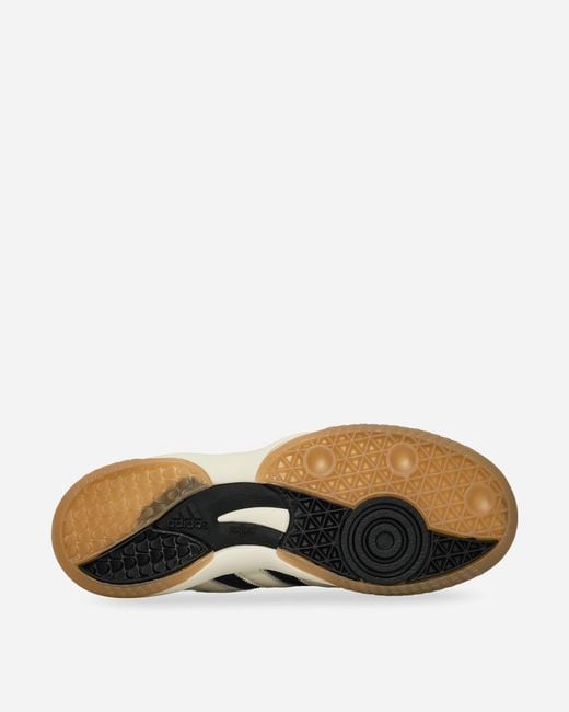 Adidas Black Naked Copenhagen X Maha Samba Sneakers Core Off for men