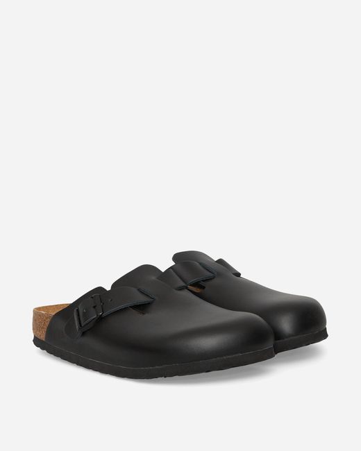 Birkenstock Black Boston Sandals for men