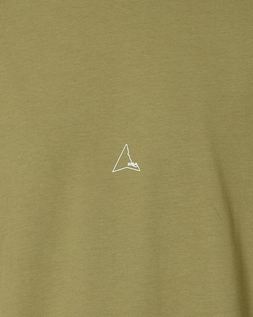 Roa Green Logo T-shirt Aloe