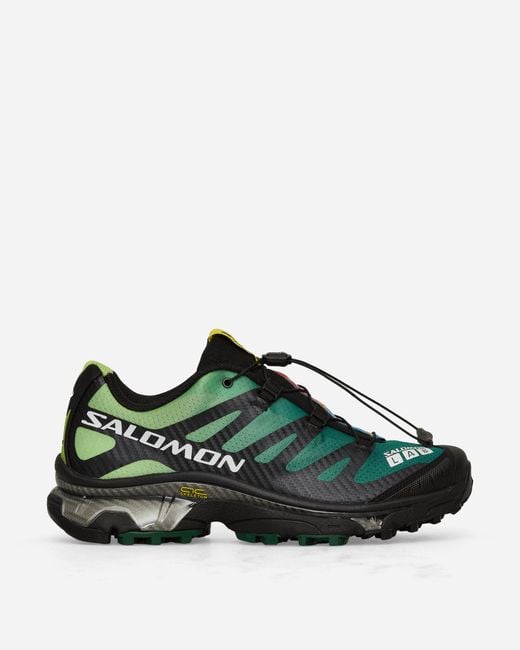 Salomon Xt-4 Og Sneakers Eden / Bright Lime Green for men