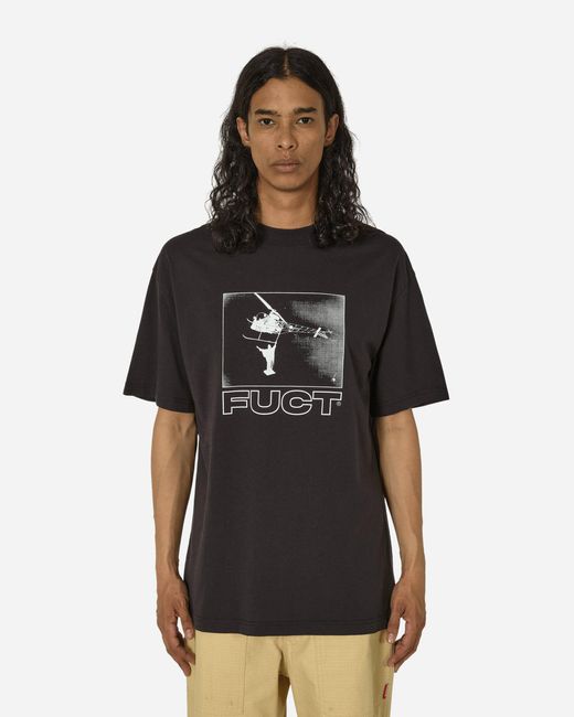 Fuct Black Helicopter T-shirt for men