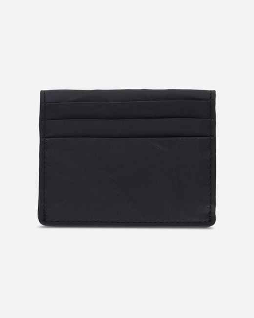 Y-3 Black Card Holder for men