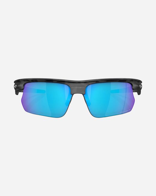 Oakley Blue Bisphaera Sunglasses Matte / Prizm Sapphire for men