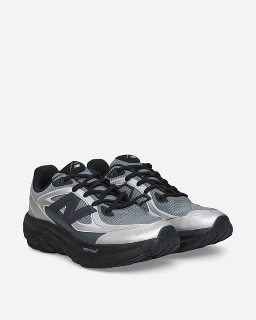 New Balance Blue Cayl Trn Sneakers Slate Grey / Silver Metallic / Black for men