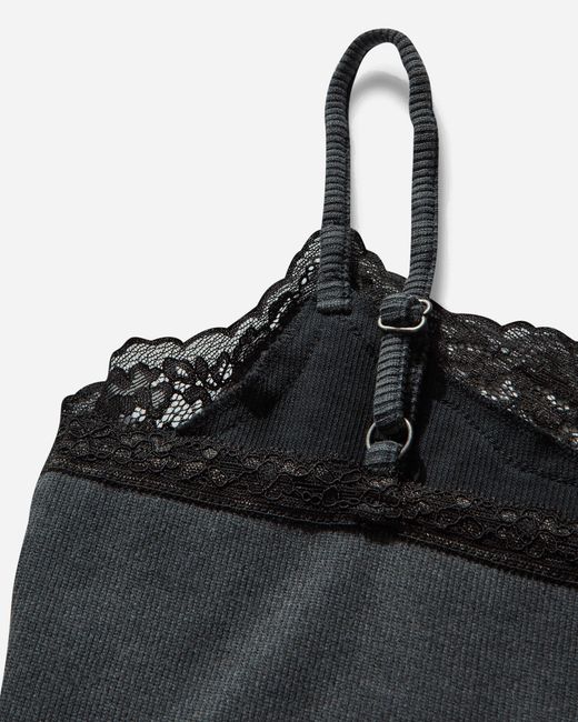 Guess Black Women S Lace Cami Washed Out