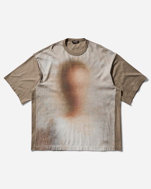 ヨ*オ様 UNDERCOVER 25ss ROBERT BOSISIO Undercover Men S Robert Bosisio Oversized T-shirt Grey in Gray for