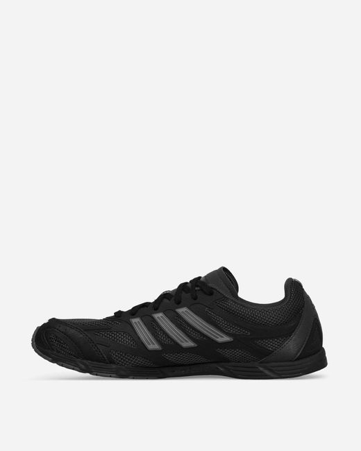 Adidas Black Adizero Pr Sneakers Carbon / Core / Five for men